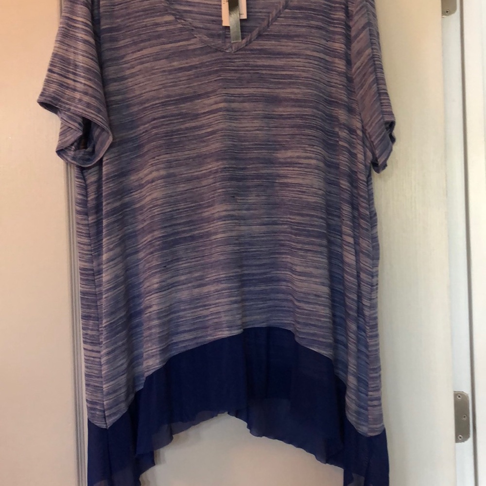 Silver wear Lifestyle Women’s short sleeve top